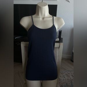 Women's Navy Blue Cami Top